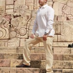 Guayabera Presidencial algodón