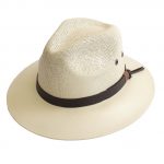 Sombrero Beige tipo Panamá