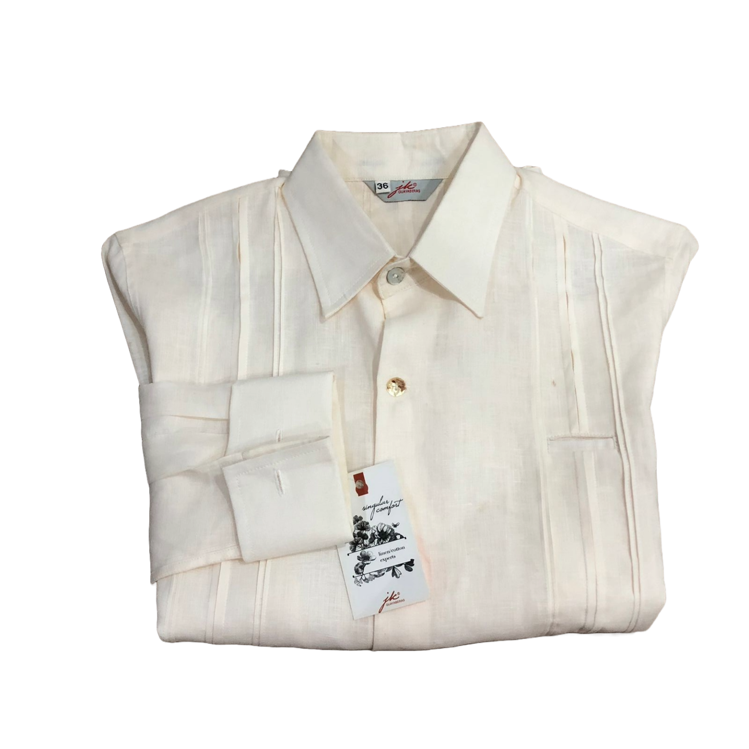 Guayabera ideal para el novio